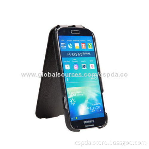 Ultra-slim Flip PU Case for Samsung Galaxy S4, OEM and ODM Orders are Welcome